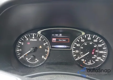 2017 Nissan Pathfinder Sl from USA, damaged, VIN 5N1DR2MM9HC660060